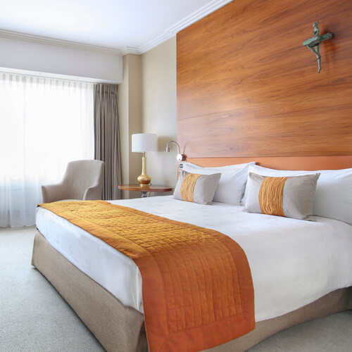 hotel okura amsterdam superior room bedroom